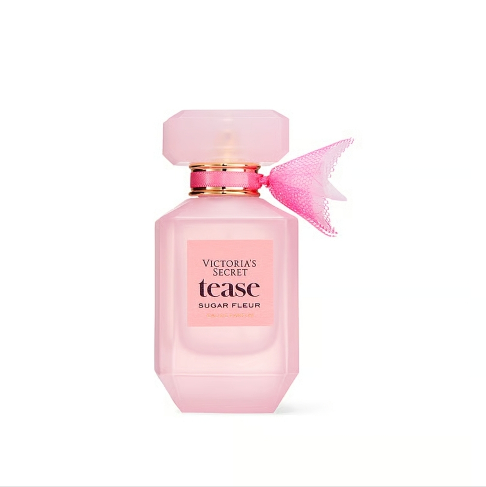 Victoria's Secret Tease Sugar Fleur Perfume. 1.7 Fl Oz + Lotion - Picture 2 of 6